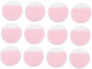 HONITANO 12Pcs Reusable Bamboo Fiber Makeup Remover Pads Face Cleansing Wipes for Efficient Makeup Removal Hypoallergenic Portable and Durable for Daily Use