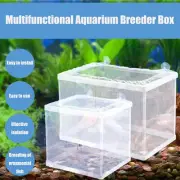 Fish Breeder Box DIY Aquarium Hatcher Mesh Box Juvenile Fish Tank Separation Net
