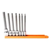 Mayhew 16034 Mayhew Mayhew 7 PC Medium Metric Hex Insert Socket Bit Set