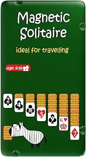 Magnetic Travel Game - Car Games , Airplane Games and Quiet Games Solitaire Solitaire