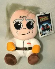 Kidrobot Doc Brown Back To The Future Phunny Plush 8" Figure New Tags 2020