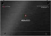 KENWOOD eXcelon X503-1 Class D Mono Power Amplifier – 1000W Max Power, Variable Low Pass Filter, Bass Boost, Wired Remote Included