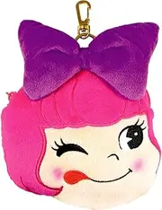 ティーズファクトリー(T'S Factory) Tees Factory PE-5533711PL Peko-chan Plush Pass Case, Pecora, Approx. H 6.1 x W 4.9 x D 2.0 inches (15.5 x 12.5 x 5 cm)