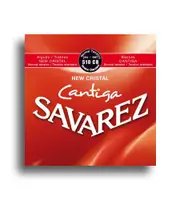 Savarez 510CR New Cristal Cantiga Normal Tension Classical Guitar String Set