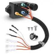 66354 For Weber Genesis II 310 315 Series Gas Grill Igniter Replacement Ignition Kit