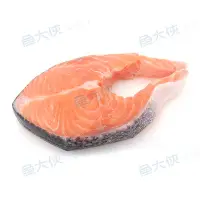 在飛比找Yahoo!奇摩拍賣優惠-大西洋-鮭魚切片(270g/片)#品牌隨機-1D7B【魚大俠