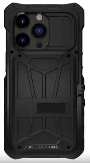 iPhone 14 Plus/14 Pro Max Element Case Black Ops X5 Aluminum Frame G10 Wallet