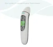 Non-Contact Infrared Thermometer Forehead & Object Large LCD Display
