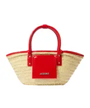The small Soli basket One size red