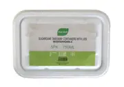 125pk BULK of Sugarcane Takeaway Containers With Lids 750ml