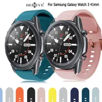 在飛比找蝦皮商城優惠-三星Galaxy Watch 3 41mm手錶 錶帶矽膠 通