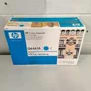 HP Q6461A / HP 644A GENUINE Cyan Toner - for 4730mfp, CM4730mfp