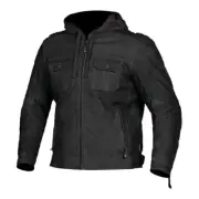 Street N Steel Drifter-Armored Motorcycle Jacket W/hoodie 3xl