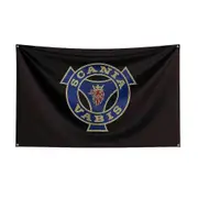 Tib 3x5ft Scanias Racing Car Flag For Decor QIZ218 L 60 x 90cm