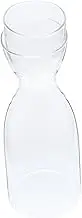 Hoement 1 Set Creative Water Pitcher with Cup Multi Functional Cold Water Carafe for Juice Milk Tea and Beverages Elegant and Design for Home and Parties