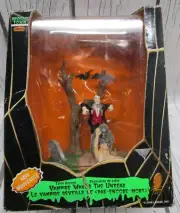 LEMAX Spooky Town Vampire Wakes The Undead Halloween Village 83663 NEW NIB