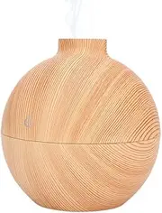 Essential Oil Diffuser, Home Humidifier, Air Humidifier, 130ml USB for Freinds Home(Camel)