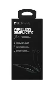 Skullcandy Jib + Bluetooth Wireless Simplicity (Blue)