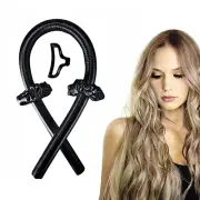 Best Heatless Curling Rod Headband. Women Heatless Hair Curlers for Long Hair