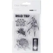 Kaisercraft Clear Stamps Open Road S-5, NEW