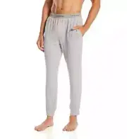 CALVIN KLEIN MODAL MENS ULTRA SOFT LOUNGE JOGGER PANTS GRAY # NM2235-NWT
