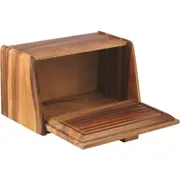 Davis & Waddell Acacia Bread Box