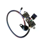 46RE 47RE 48RE Overdrive & Lock-Up Solenoid Set (Harness&TCC) Dodge Jeep (00-Up)