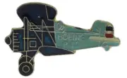 Boeing P-12 Biplane Plane 1 Inch Hat Lapel Pin RAM2903 F6D17O