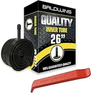26" Baldwins Cycle/Bike Inner Tube 26" x 2.20 to 2.50 (Fits any 2.20, 2.25, 2.30, 2.35, 2.40, 2.50 Tyre) Schrader/Car Type Valve