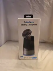 AnkerWork S600 All-in-One Speakerphone Bluetooth Speaker 15W Wireless Charging