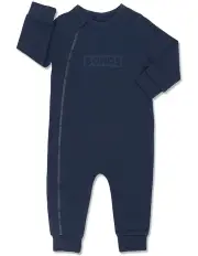 [Bonds] Baby Tech Sweats Zip Wondersuit in Almost Midnight