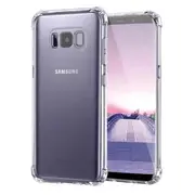 For Samsung Galaxy S8+ /S8 Plus Shockproof Tough Air Cushion Gel Clear Transparent Heavy Duty Case Cover