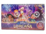 Disney Lorcana Set 5 Shimmering Skies Booster Box Factory Sealed Box