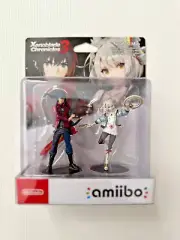 Nintendo Xenoblade Chronicles 3 Noah & Mio Amiibo 2-Pack - New - Sealed