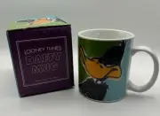 Daffy Duck Coffee Mug Looney Tunes Warner Bros Studio Store RARE New In Box Vtg.