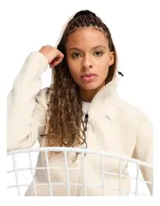 [Puma] Evostripe Full-Zip Hoodie in White