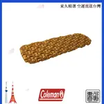 日本直送 COLEMAN 新品2022 充氣床墊 輕便 單人 車泊 行軍床 登山 野營 薑黃色 含稅空運快速出貨