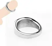 HCUDFN Stainless steel penis ring glans ring metal cock rings penis SM testicle ring bondage sex toy for men(24mm)
