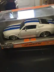 1:32 Jada BIGTIME MUSCLE 1967 Shelby GT-500