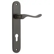 Stirling Lever Oval Backplate (Entrance)