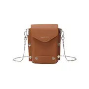 Women Pu Leather Large Capacity Shoulder Bag Messager Bags For Iphone Xiaomi Mobile Phone