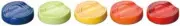 Le Creuset Chopstick Rest Cutlery Rest Round Rainbow 5 Pieces Stoneware Original