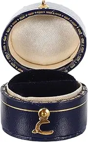POPETPOP 1pc Small Ring Storage Box Unique Ring Box Retro Jewelry Box with Packing Box