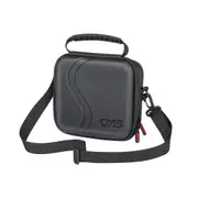 Portable Leather Storage Bag for Dji Om 5 - 20x18x6.5cm