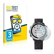 Garmin Forerunner 645 Music, 3x BROTECT® AirGlass® Premium Screen Protector Hard