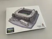 Real Madrid Football stadium -Santiago Bernabeu 3D puzzle