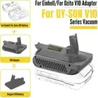 Battery Adapter For Einhell For OZito 18V Battery To For Dyson V10 Series Vacuum