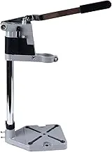 Aluminum Alloy Drill Stand, Adjustable Bench Clamp Drill Press Floor Stand Workbench Repair Tool for Drilling Collet Workshop, Versatile and Adjustable