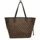 [二手] 【日本直送】路易威登 Damier Neverfull MM N51105 托特包女 Ebene