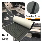 EVA Foam Sheet 240×90cm Boat Decking Marine Yacht Teak Flooring Carpet Dark Grey